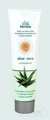 FORTEA aloe vera s propolisom 1×100 g, krém na ruky a telo