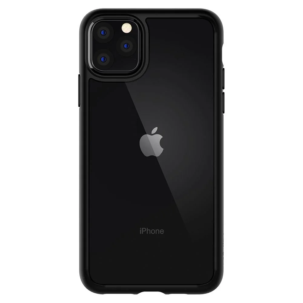 Spigen Ultra Hybrid plastové púzdro pre iPhone 11 Pro, matné čierne
