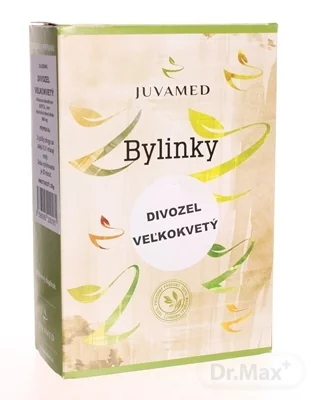 JUVAMED DIVOZEL VEĽKOKVETÝ - KVET 1×20 g, sypaný bylinný čaj