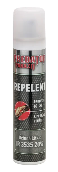 Predator Parazit spray proti všiam 1×100 ml, repelent