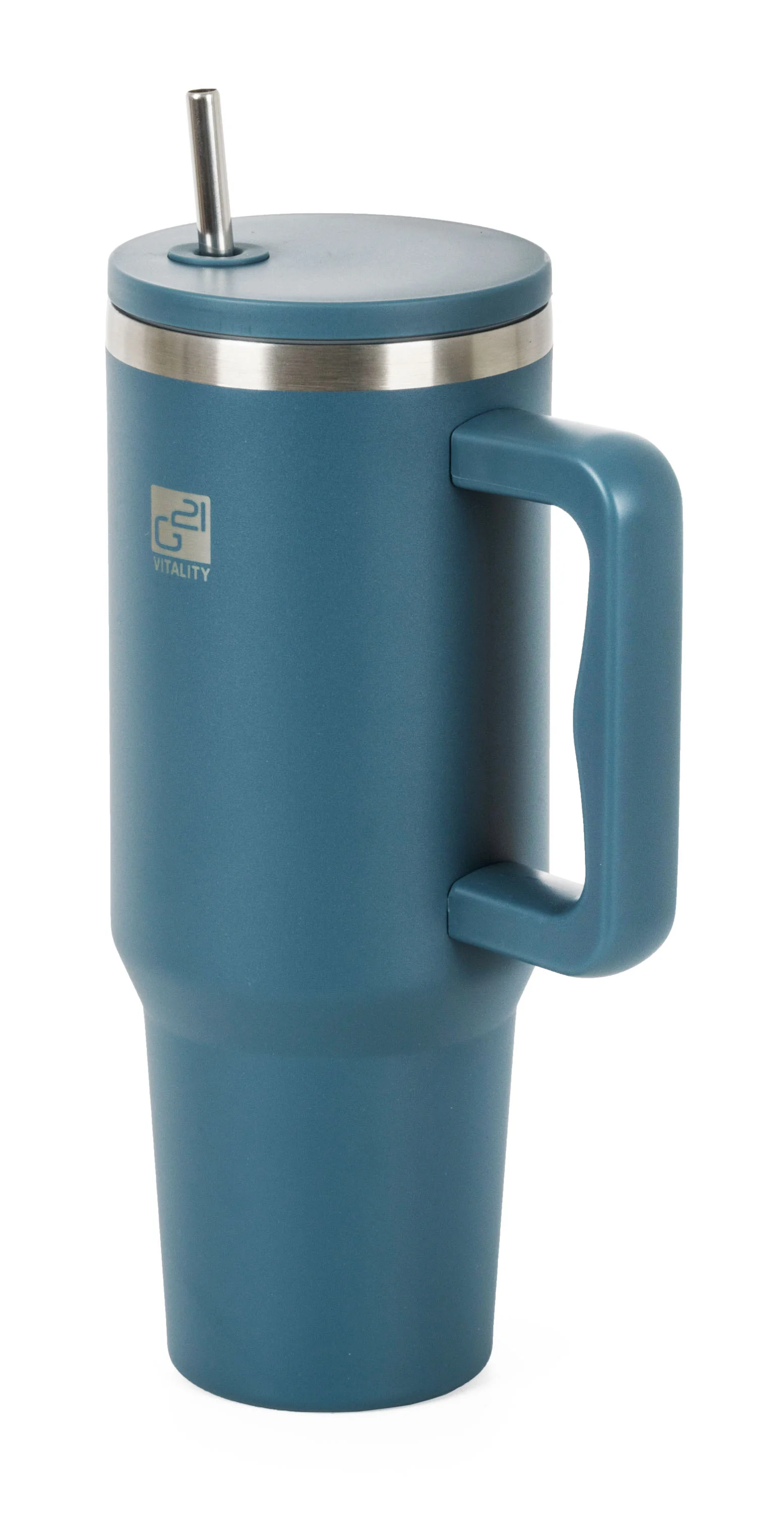 Termohrnček G21 FlowCup 1200 ml grafitovo modrý G21-TM-1200_MO