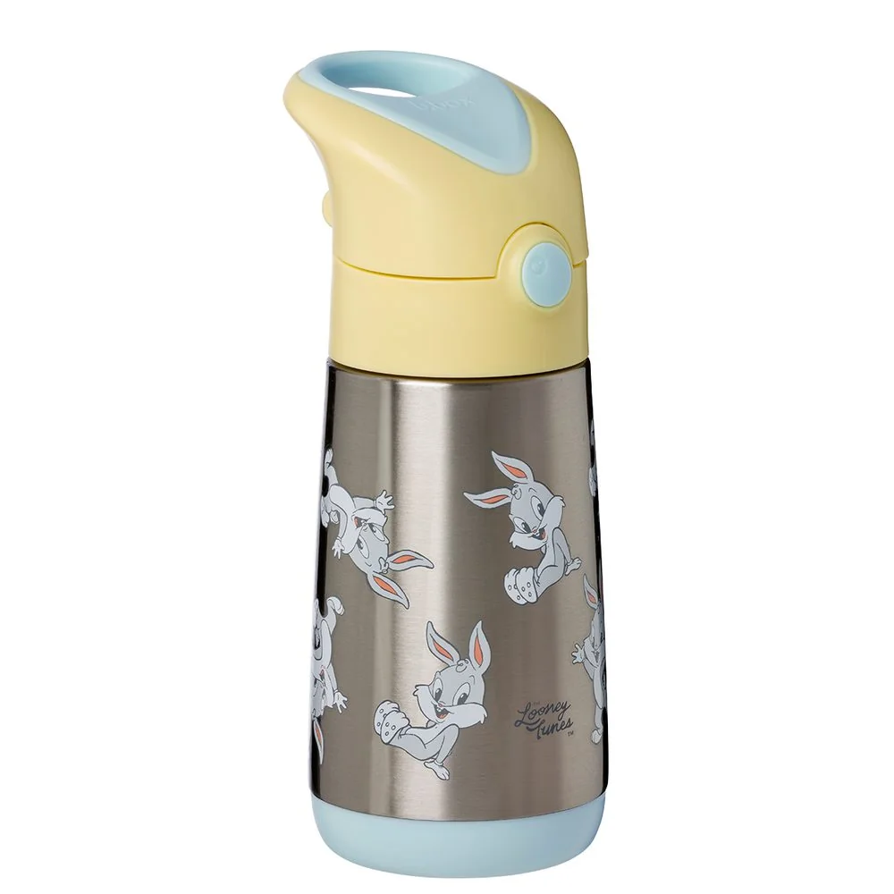 Termoska na pitie so slamkou 350 ml Looney Tunes