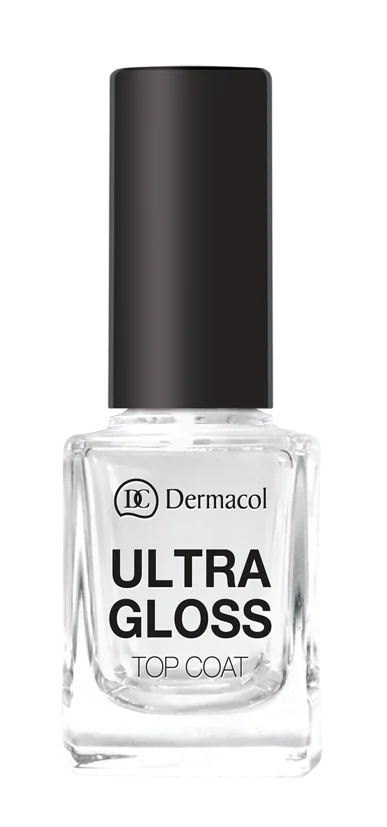 Dermacol Ultra Gloss Top Coat 1×11 ml, nadlak na nechty
