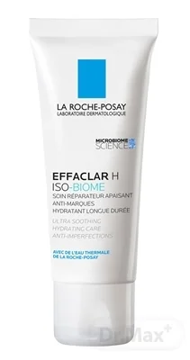 LA ROCHE-POSAY Effaclar H ISO-BIOME krém 40ml 1×40 ml, krém proti nedokonalostiam