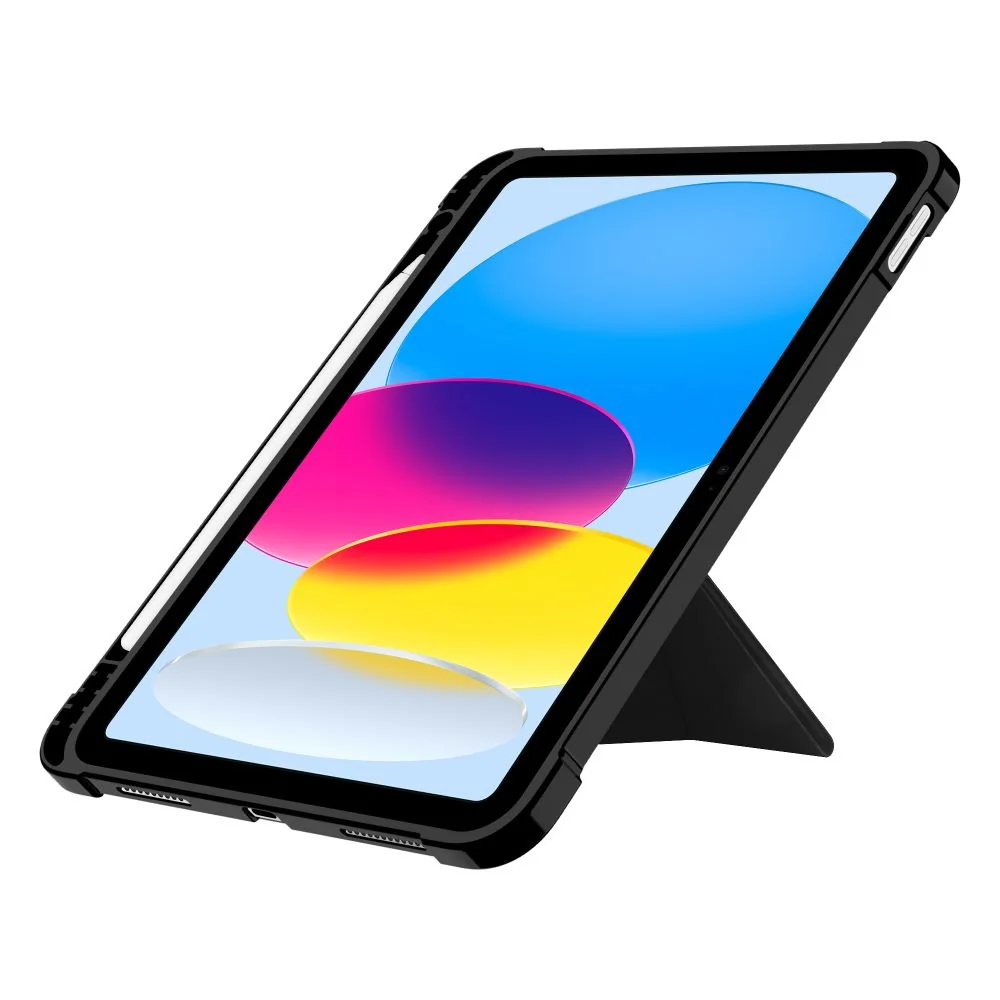 Tech-Protect SC Pen Origami puzdro na iPad 10.9'' 10gen / 2022, čierne