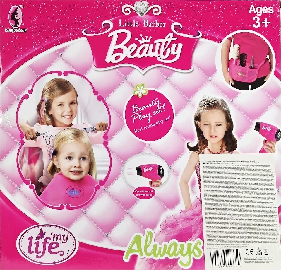 Sada pre malé kaderníčky Little Barber Beauty 13ks