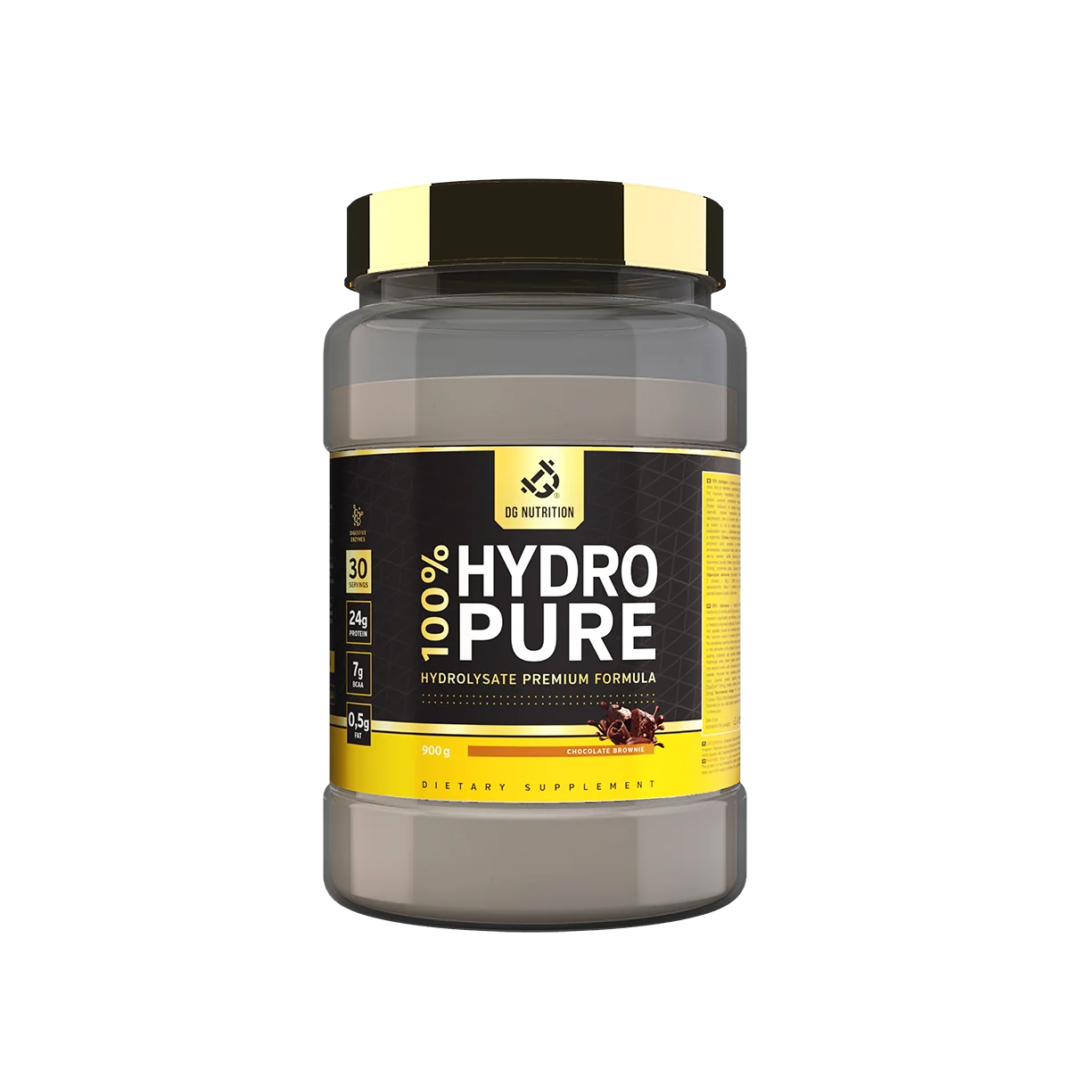 100% Hydropure Premium Brownie & Čokoláda 900 g