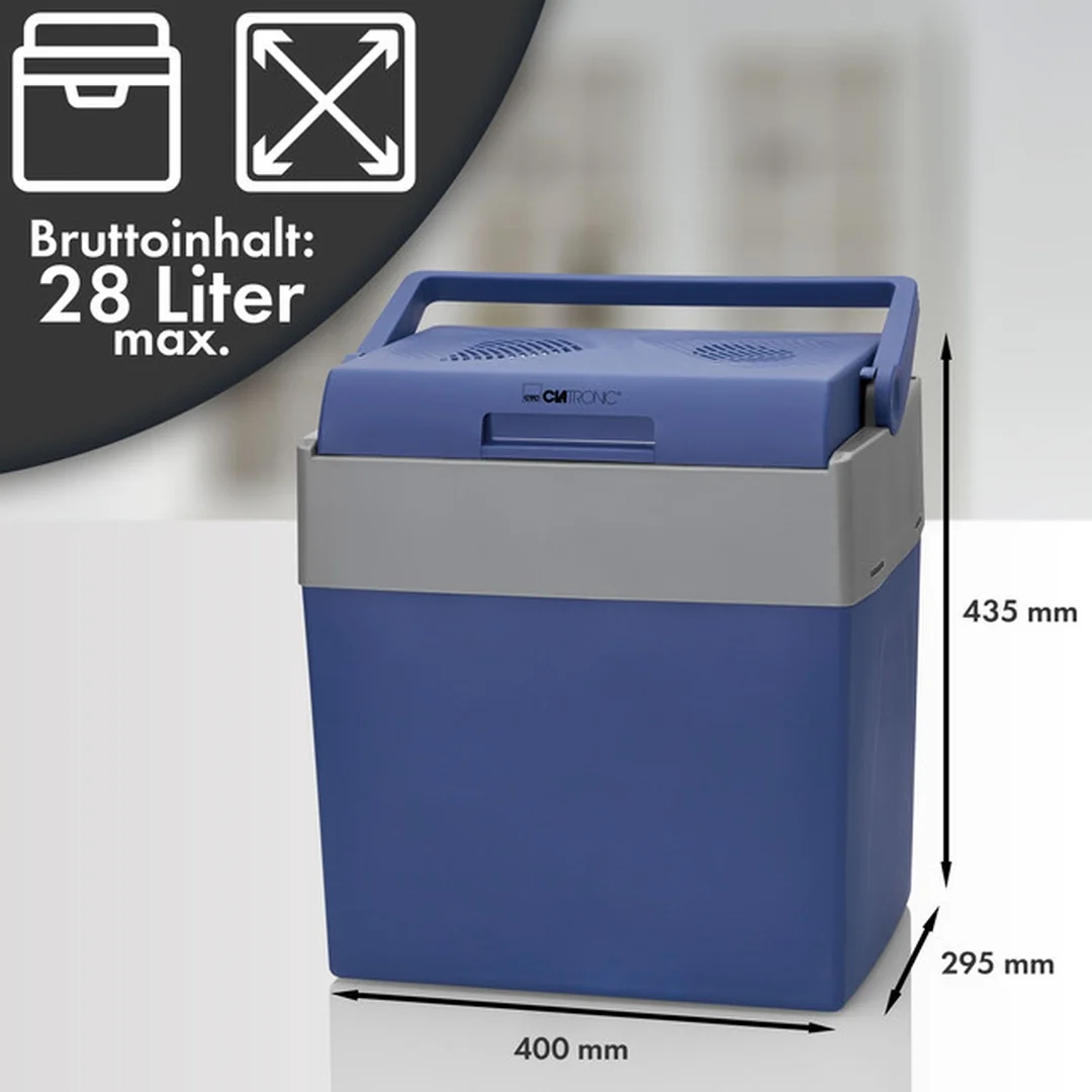 Clatronic KB 3714.1 chladiaci box 28 l, autochladnička 12/230 V