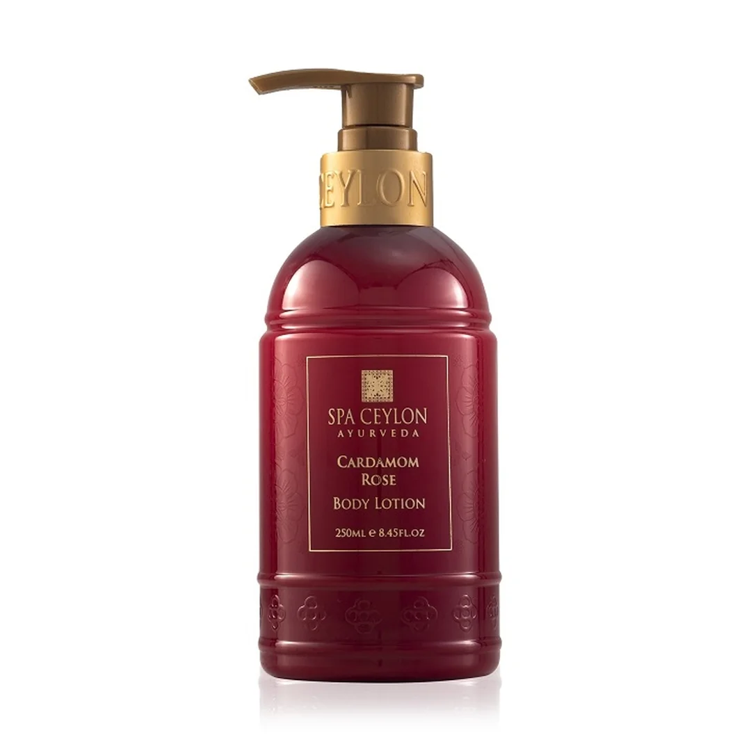 Mlieko na ruky a telo Cardamom Rose 250 ml, kardamóm s