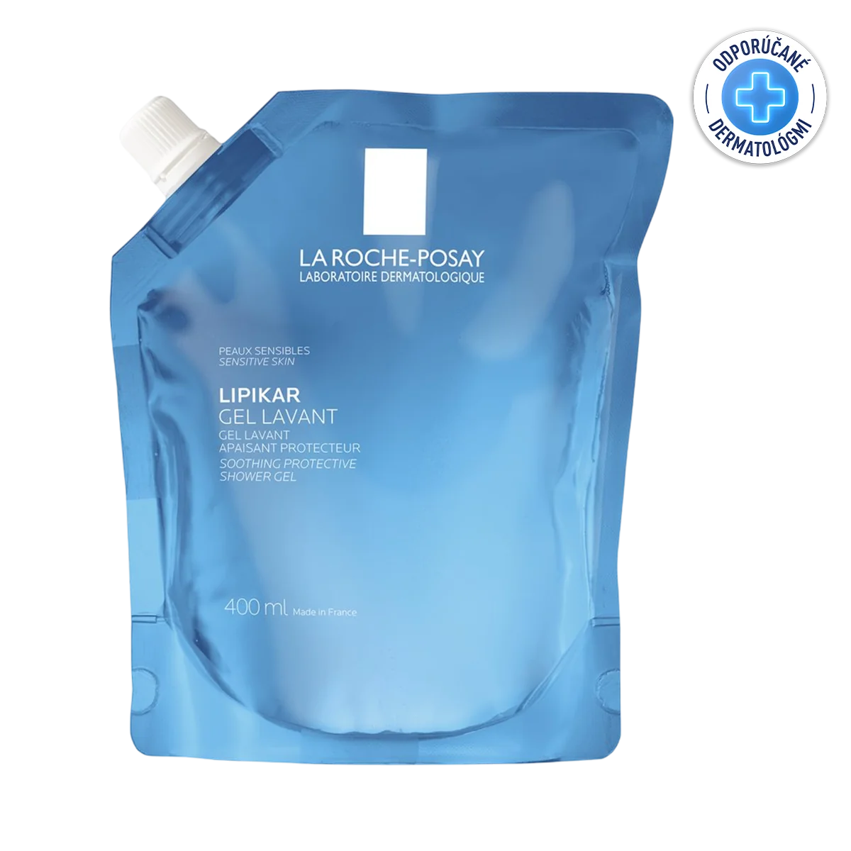 LA ROCHE-POSAY LIPIKAR sprchový gél náplň 400 ml