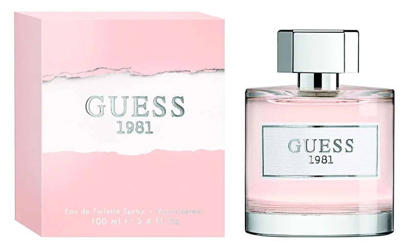 Guessguess 1981 Edt 100ml 1×100 ml, toaletná voda
