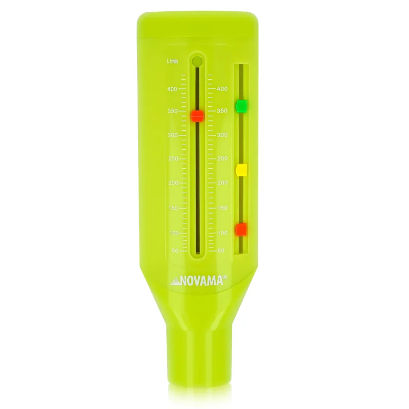 NOVAMA PEF 2 Spirometer pre deti certifikovaný s denníkom TOW022151