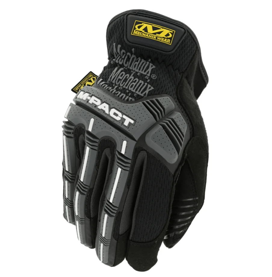 Mechanix M-Pact Open Cuff pracovné rukavice S (MPC-58-008) čierna/sivá