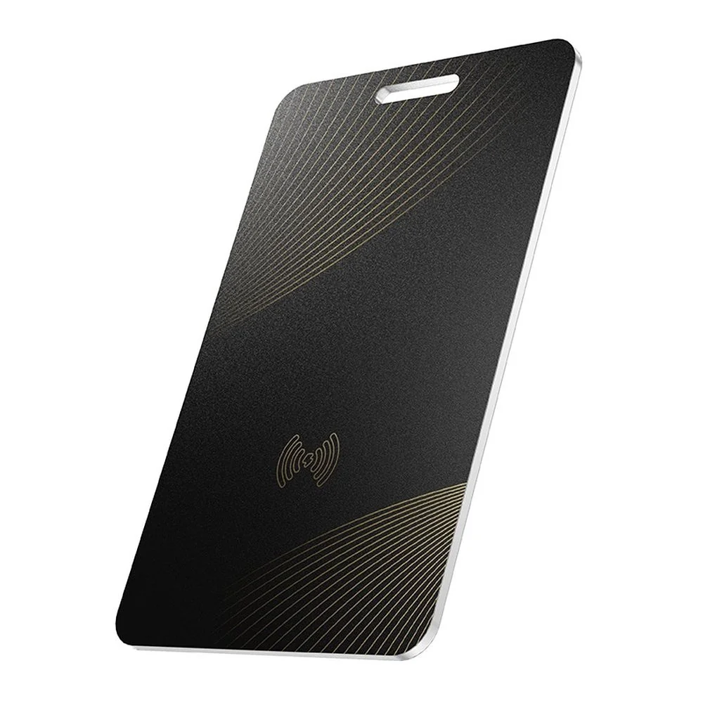 Hoco E92 lokalizátor Apple FindMy, čierny