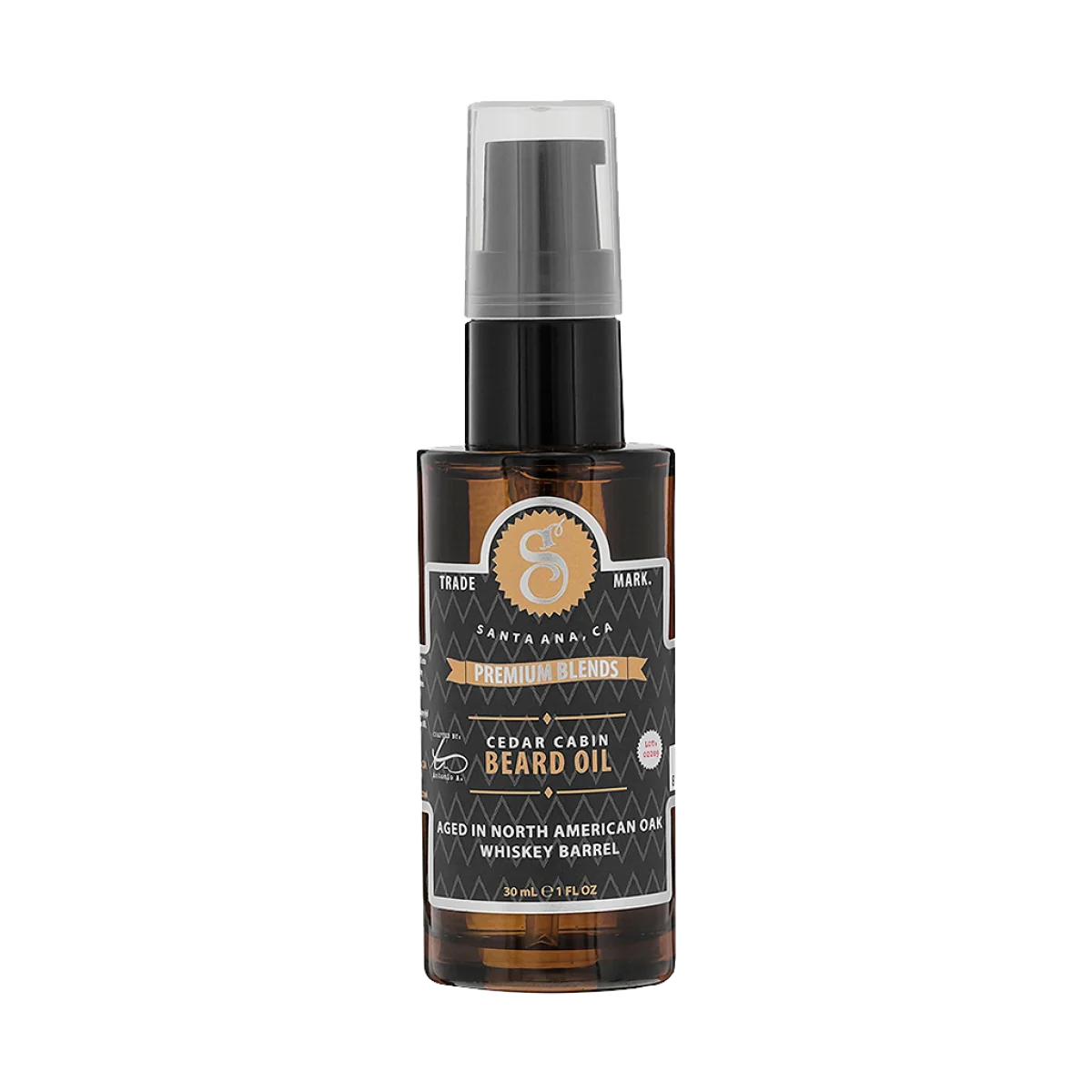 Prémiový Olej na bradu Suavecito Beard Oil Cedar Cabin 30ml