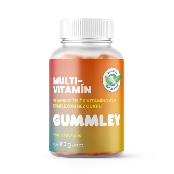 GUMMLEY - multivitamín 1×60 ks, výživový doplnok