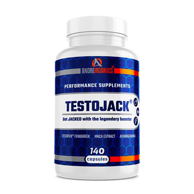 TestoJack® 140 kapsúl