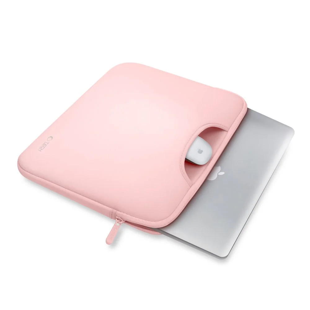Tech-Protect Neopren taška na notebook 13-14'', ružová