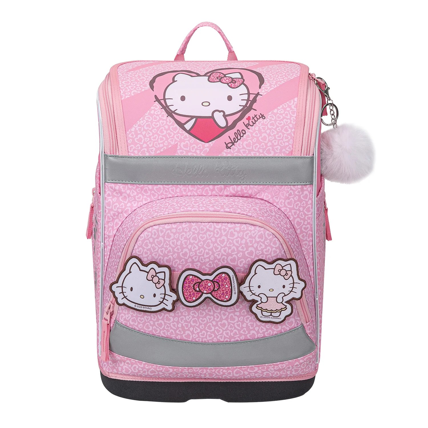 Školská sada Zippy Plus Hello Kitty Sweet Leopard