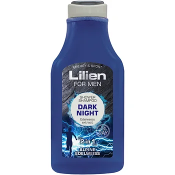 Lilien sprchový šampon DARK NIGHT 350 ml