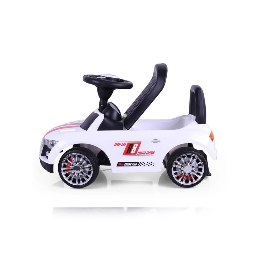 Detské odrážadlo Milly Mally Racer white , 20C27094