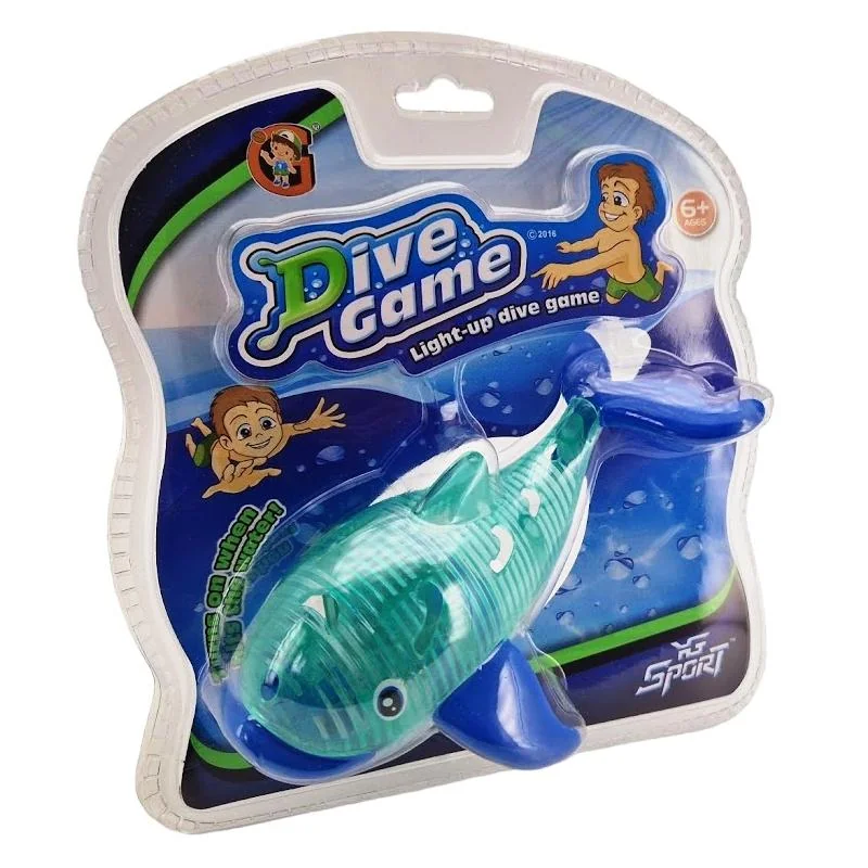 Veľryba na potápanie s efektami 15cm
