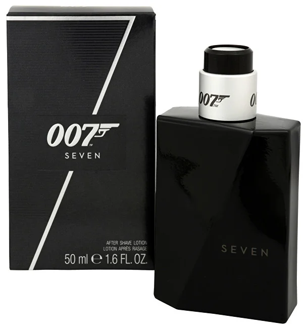 James Bond 007 Seven Voda Po Holeni 50ml 1×50 ml, voda po holení