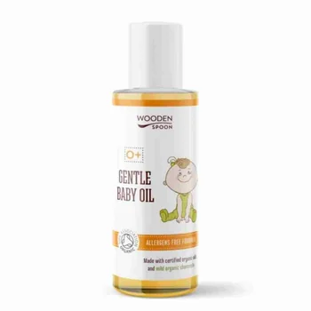 Wooden Spoon Jemný detský olej 100 ml 1×100ml, detský olej
