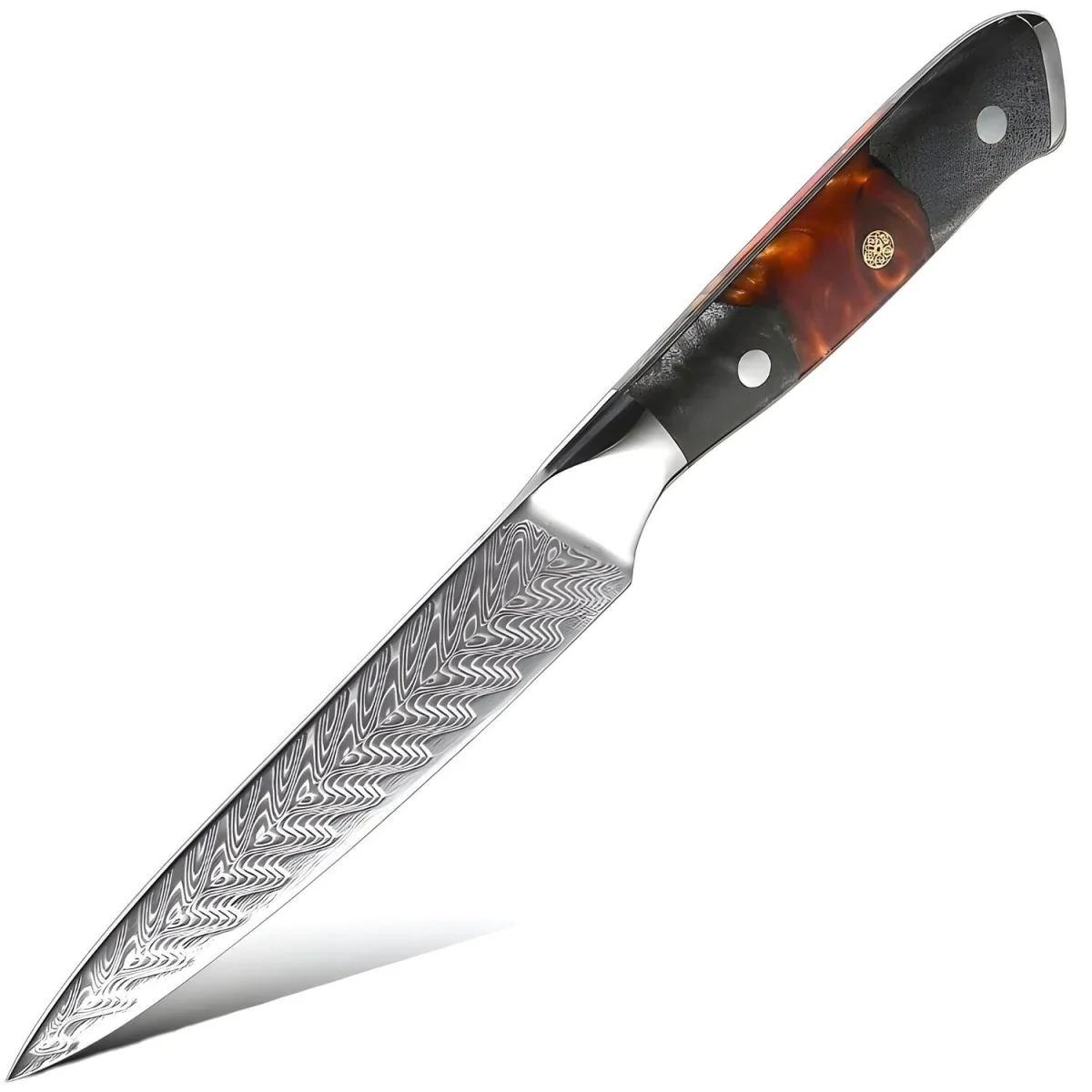 Damaškový kuchynský nôž Paring-23cm