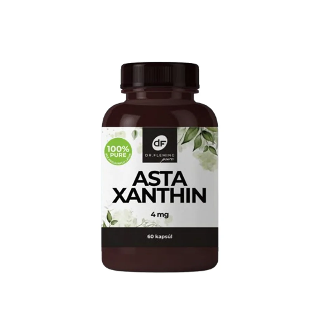 DR. FLEMING Astaxanthin 4mg 60 kapsúl