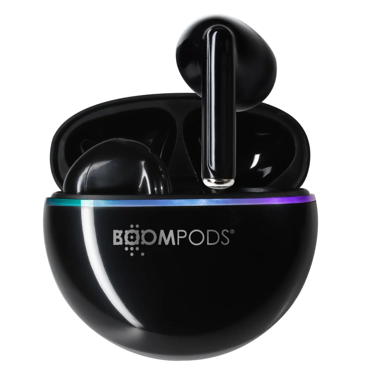 BOOMPODS earshots bezdrôtové slúchadlá čierne