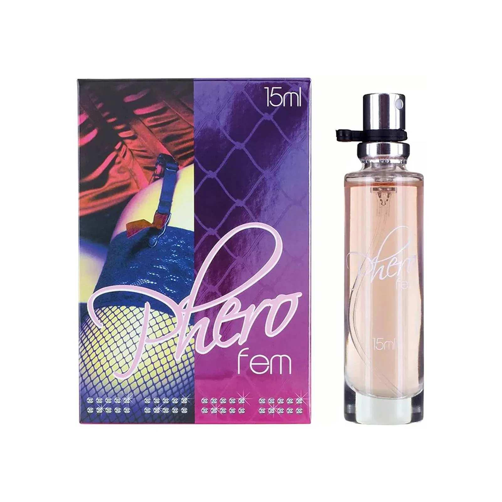 Parfém s feromony - Phero Fem 10ml
