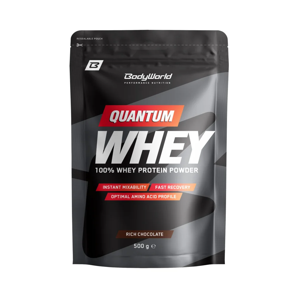 BodyWorld Quantum Whey Protein 500 g slaný karamel