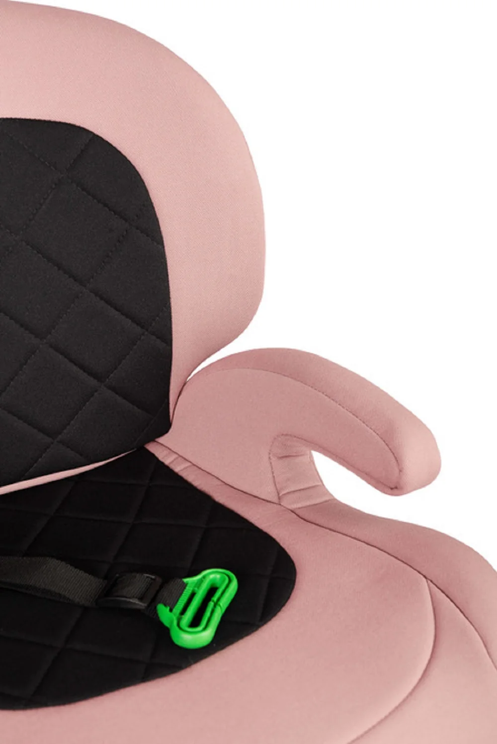 Podsedák, autosedačka Irbis i-Size 125–150 cm s ISOFIX – ruzová