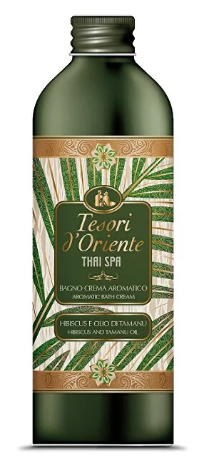 Tesori D Oriente Thai Spa Kupel Krem 500ml 1×500 ml, sprchový gél