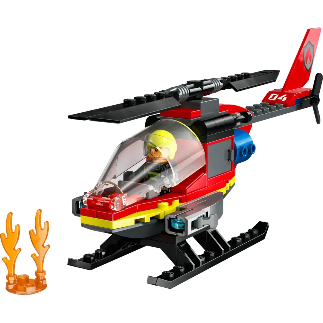 LEGO® City 60411 Hasičský záchranný vrtuľník