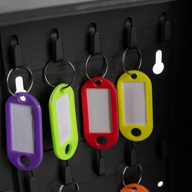 MG Key Box skrinka na kľúče 48ks, čierna