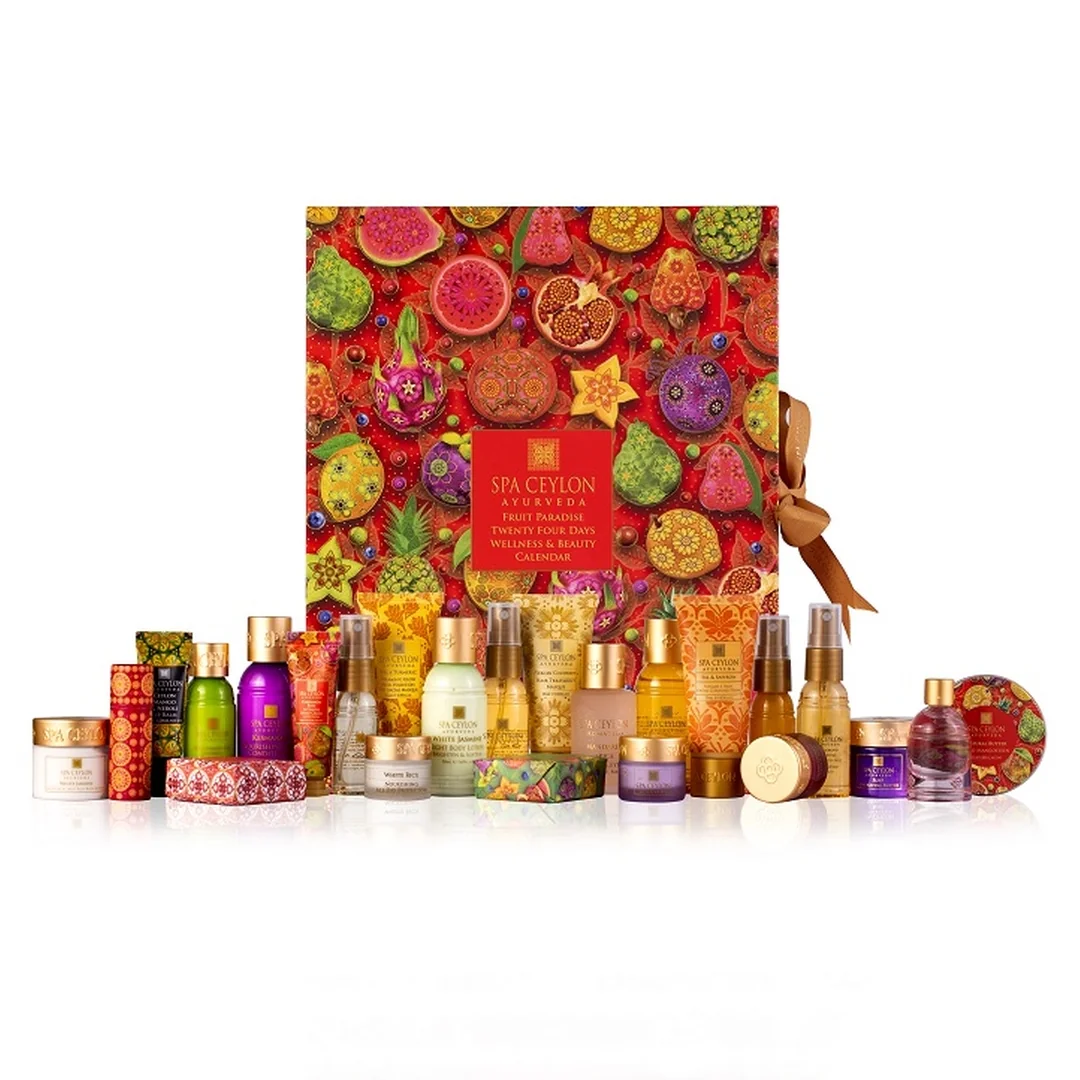 Wellness box plný krásy (Fruit Paradise) Darčeková krabička