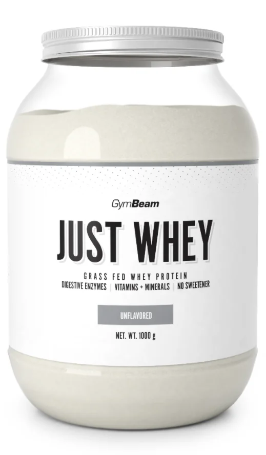 GymBeam Just Whey - slaný karamel - 00 1000 g