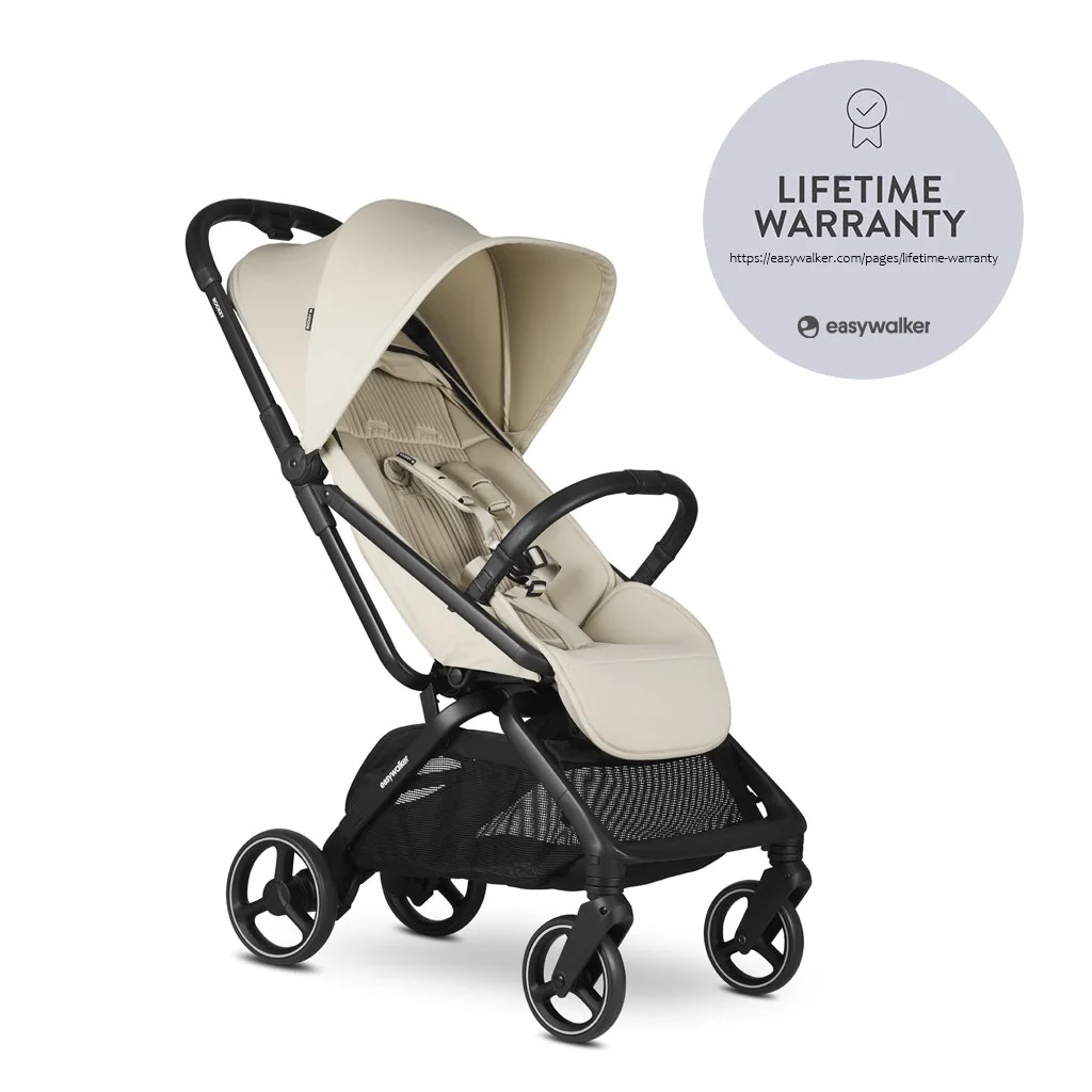 Easywalker Rockey M športový kočík Bright Taupe 