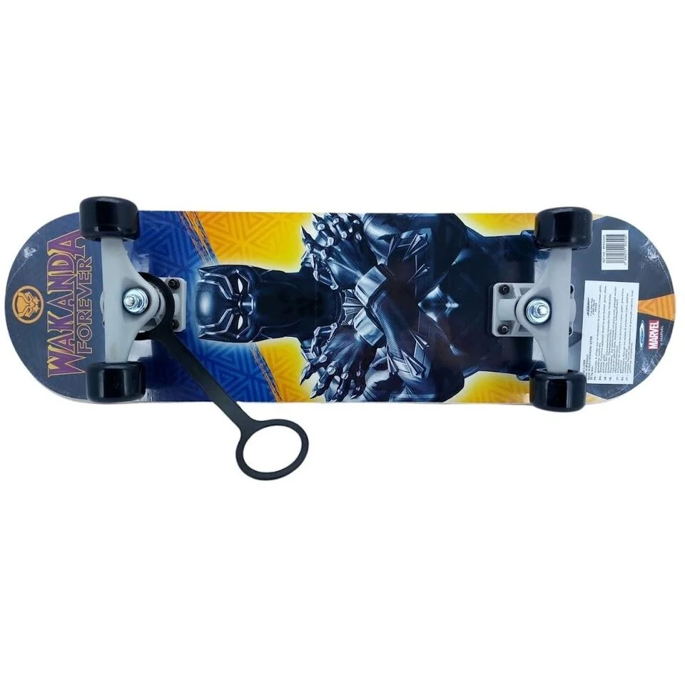 Stamp Skateboard Black Panther 70,5x19,5cm