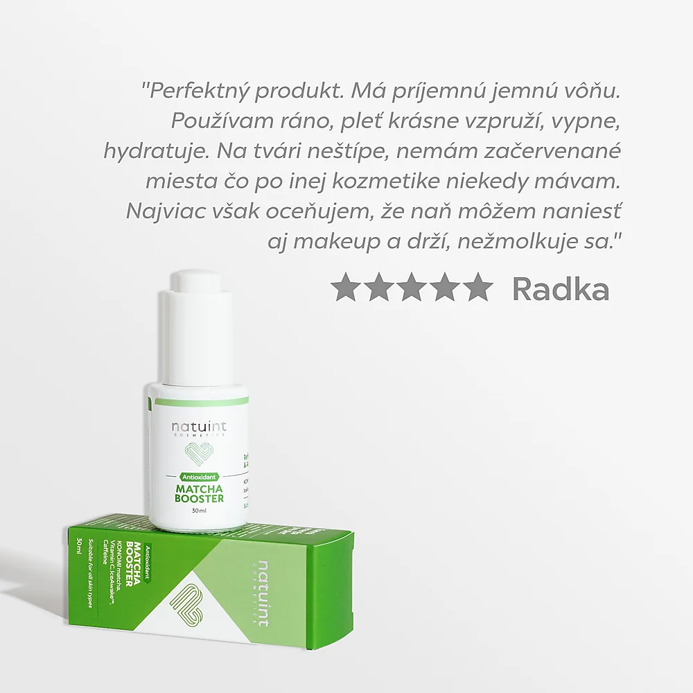Natuint cosmetics - Antioxidant Matcha Booster Antioxidant Matcha Booster