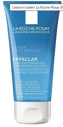 LRP Effaclar Čistiaci peniaci gél pre mastnú a citlivú pleť 50 ml
