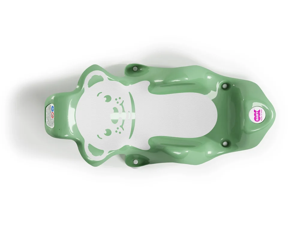 OK BABY Lehátko do vaničky Buddy mint 1×1 ks
