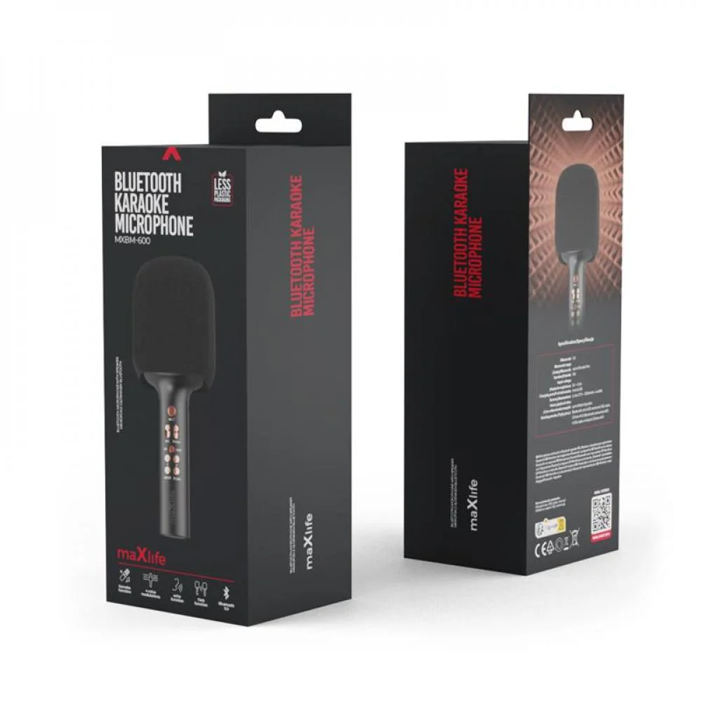 Bluetooth Mikrofón s Reproduktorom