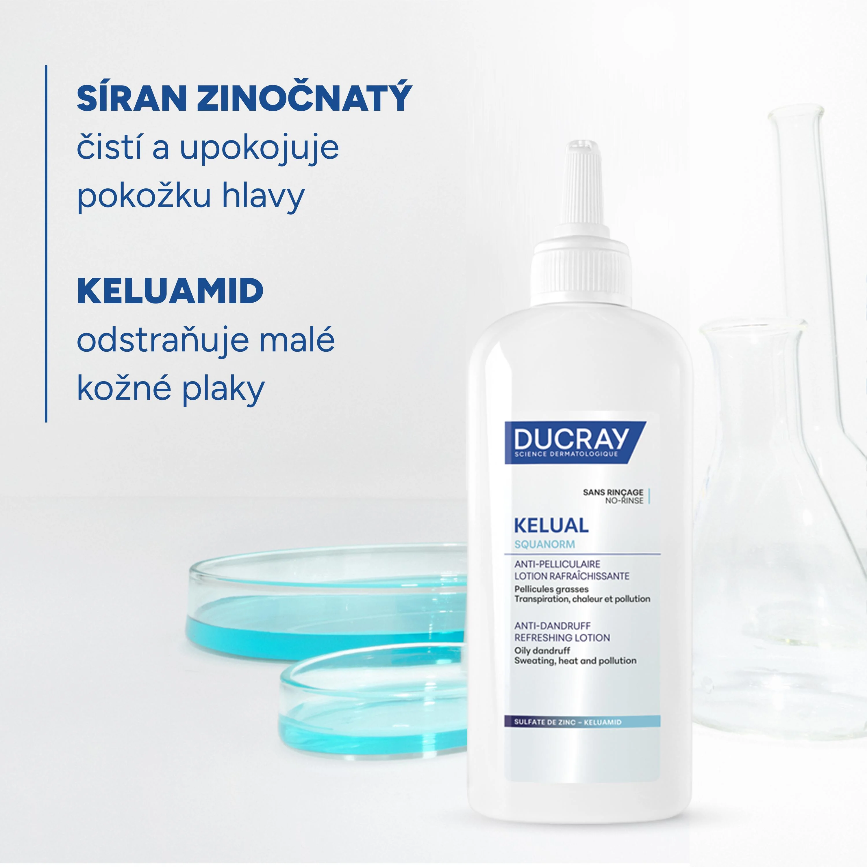 DUCRAY KELUAL SQUANORM Lotion 190 ml