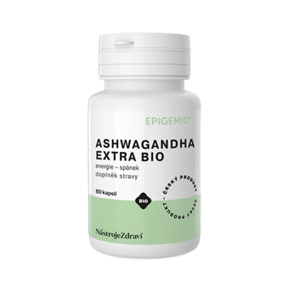 Ashwagandha EXTRA 60 kapsúl - Epigemic®