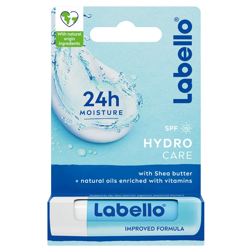 Labello Balzam na pery Hydro Care 4×8 g, balzam na pery