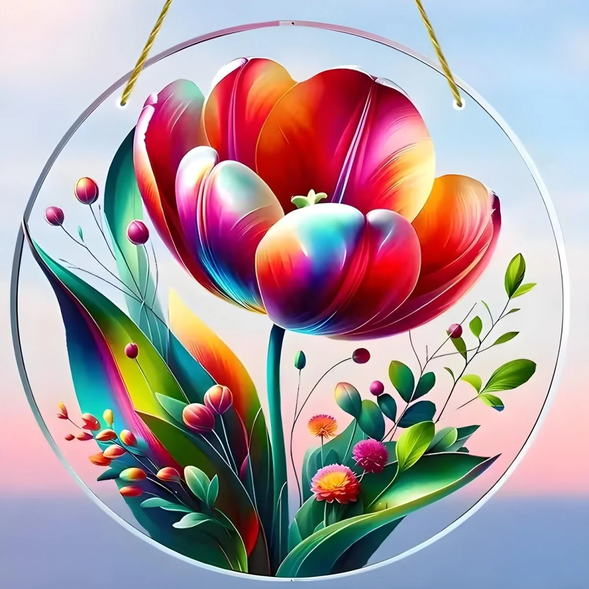 Lapač slnka Tulip