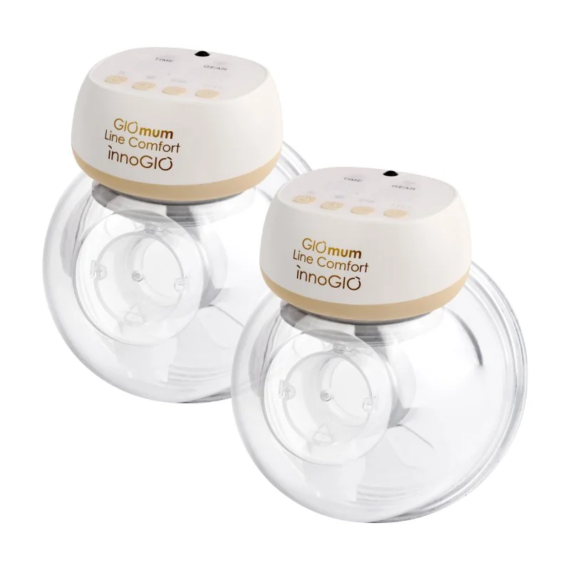innoGIO prenosná elektrická odsávačka GIOmum Line Comfort Double